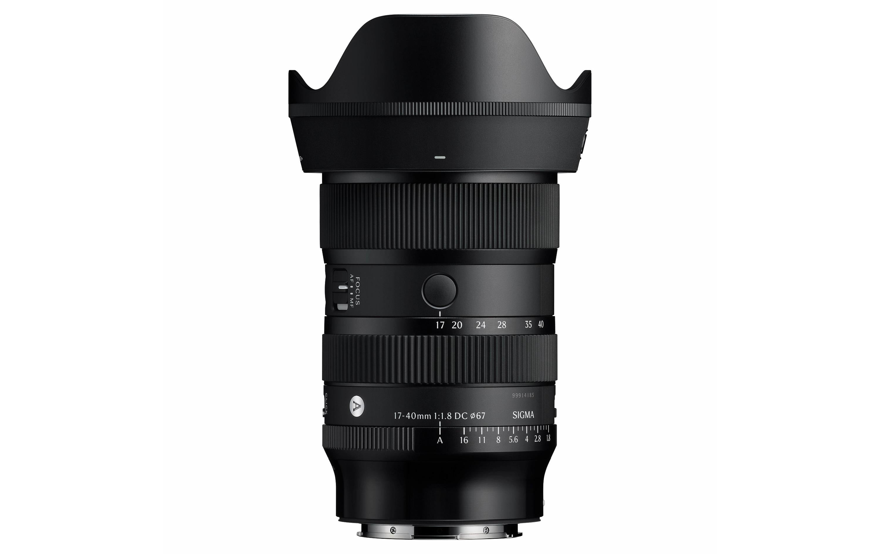 SIGMA 17-40mm F1,8 DC  Art (L-Mount) CH-Garantie