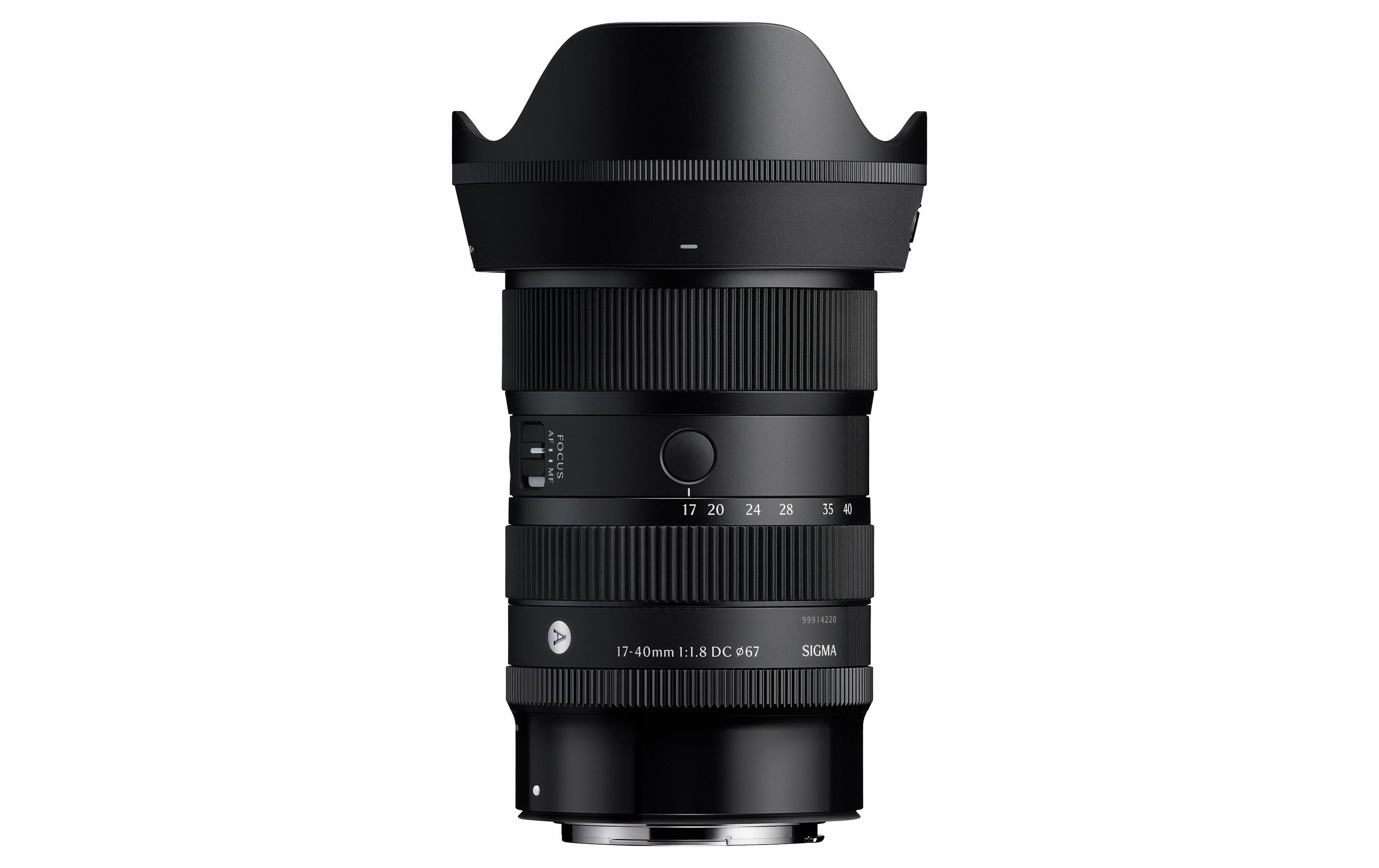 SIGMA 17-40mm F1,8 DC  Art (Canon RF) CH-Garantie