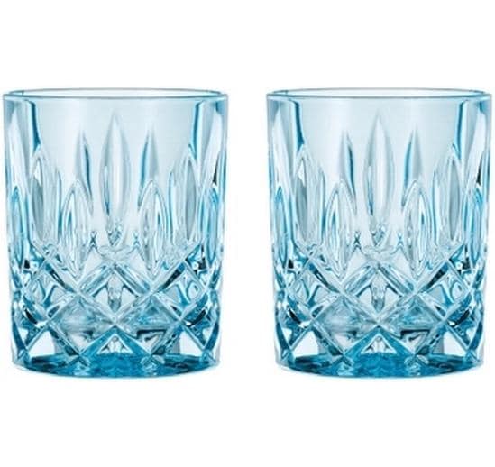 Nachtmann Noblesse Whisky Glas Set Aqua 2 Stk. Aqua