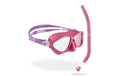 CRESSI MOON KID + TOP COMBO PINK/LILAC