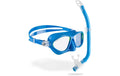 CRESSI MOON KID + TOP COMBO LIGHT BLUE/LIME