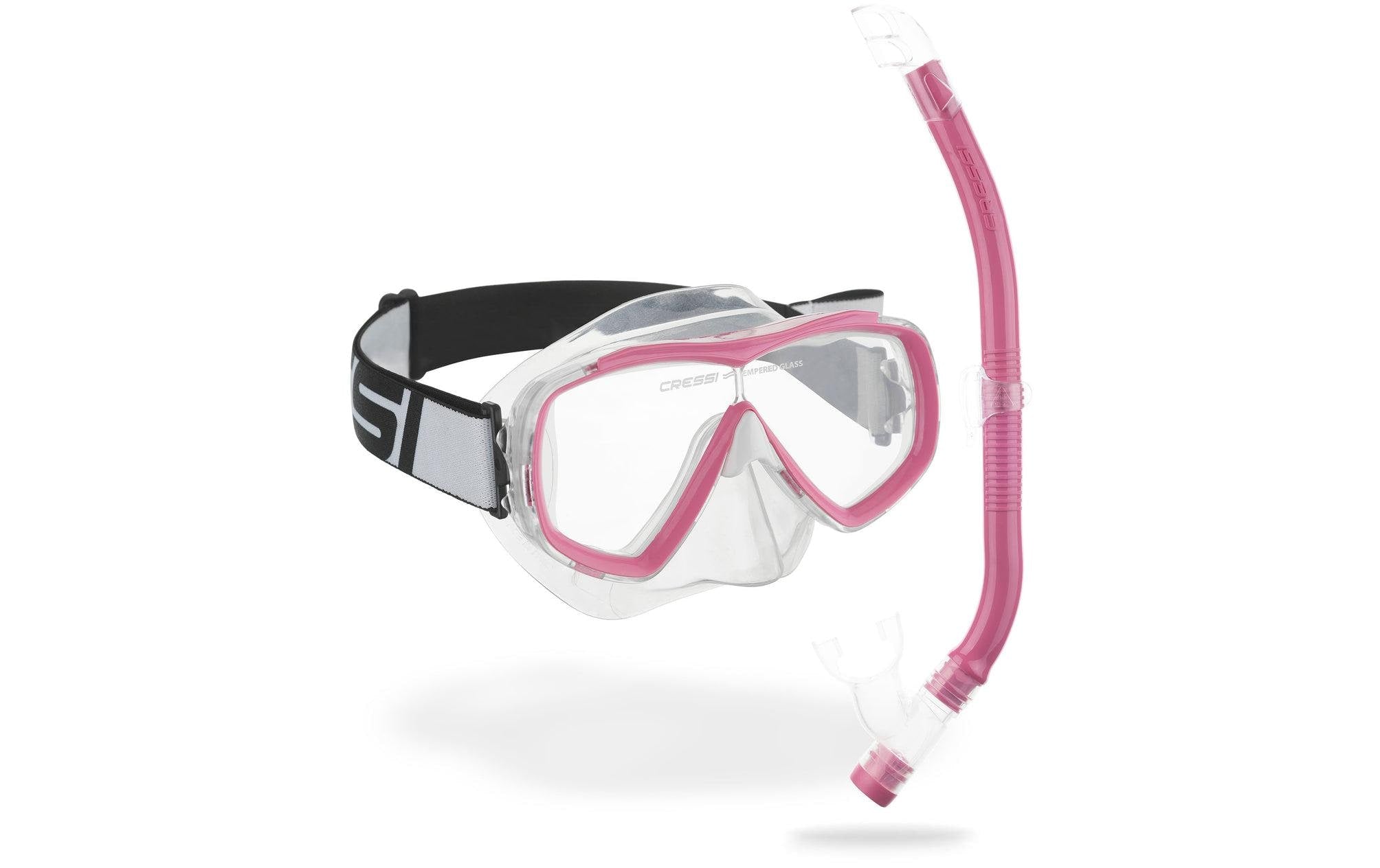 CRESSI ESTRELLA JR TX + TOP COMBO PINK