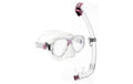 CRESSI MAREA JUNIOR + SEAL DRY JUNIOR COMBO CLEAR/PINK