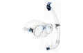 CRESSI MAREA JUNIOR + SEAL DRY JUNIOR COMBO CLEAR/AZURE