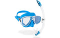 CRESSI MAREA + GAMMA COMBO CLEAR/BLUE