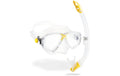 CRESSI MAREA + GAMMA COMBO CLEAR/YELLOW