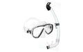 CRESSI ESTRELLA + SEAL DRY COMBO CLEAR/BLACK