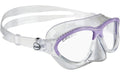 CRESSI MOON KID MASK SIL CLEAR/FRAME LILAC