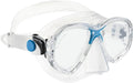 CRESSI MAREA JR MASK SIL CLEAR BLUE