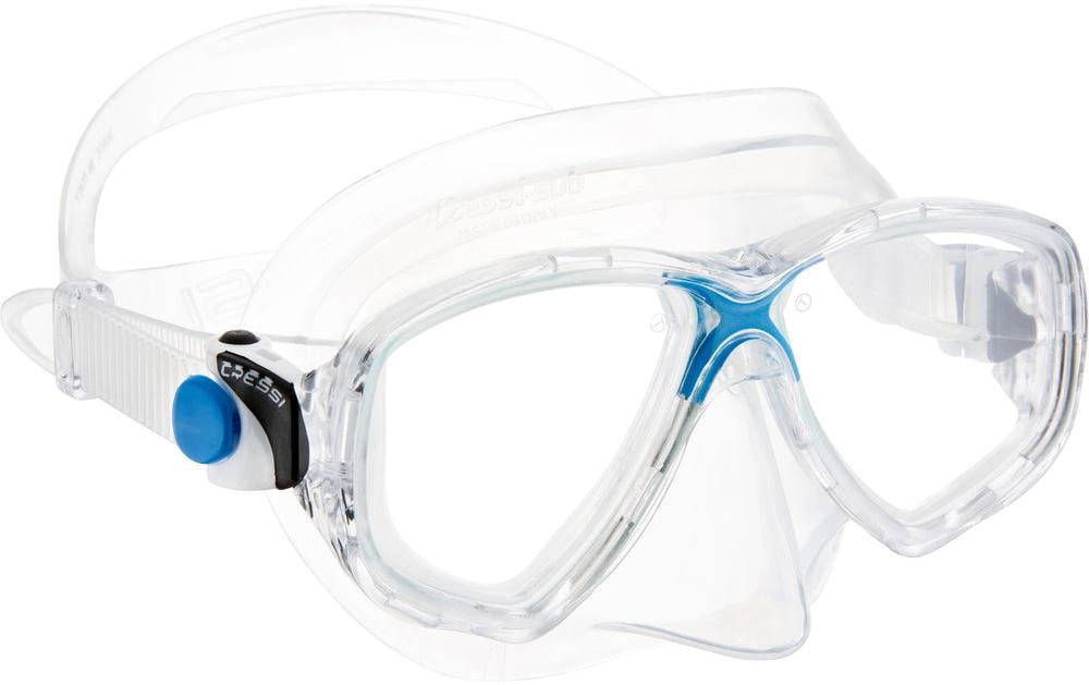 CRESSI MAREA MASK SIL CLEAR BLUE