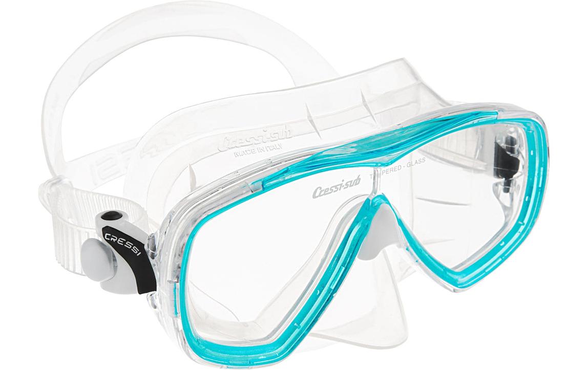 CRESSI ESTRELLA MASK CLEAR/AQUAMARINE