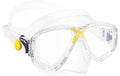 CRESSI MAREA MASK SIL CLEAR/YELLOW