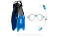 CRESSI PALAU MAREA BAG SET BLUE/AZURE M/L