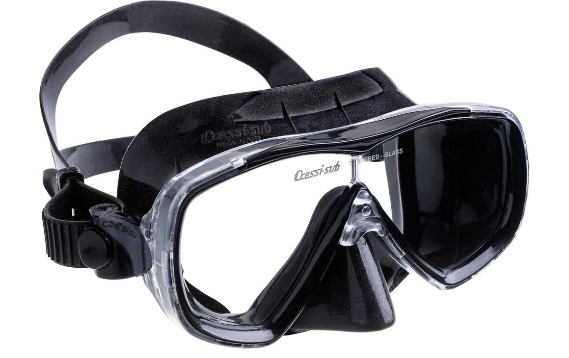 CRESSI ESTRELLA MASK BLACK/BLACK