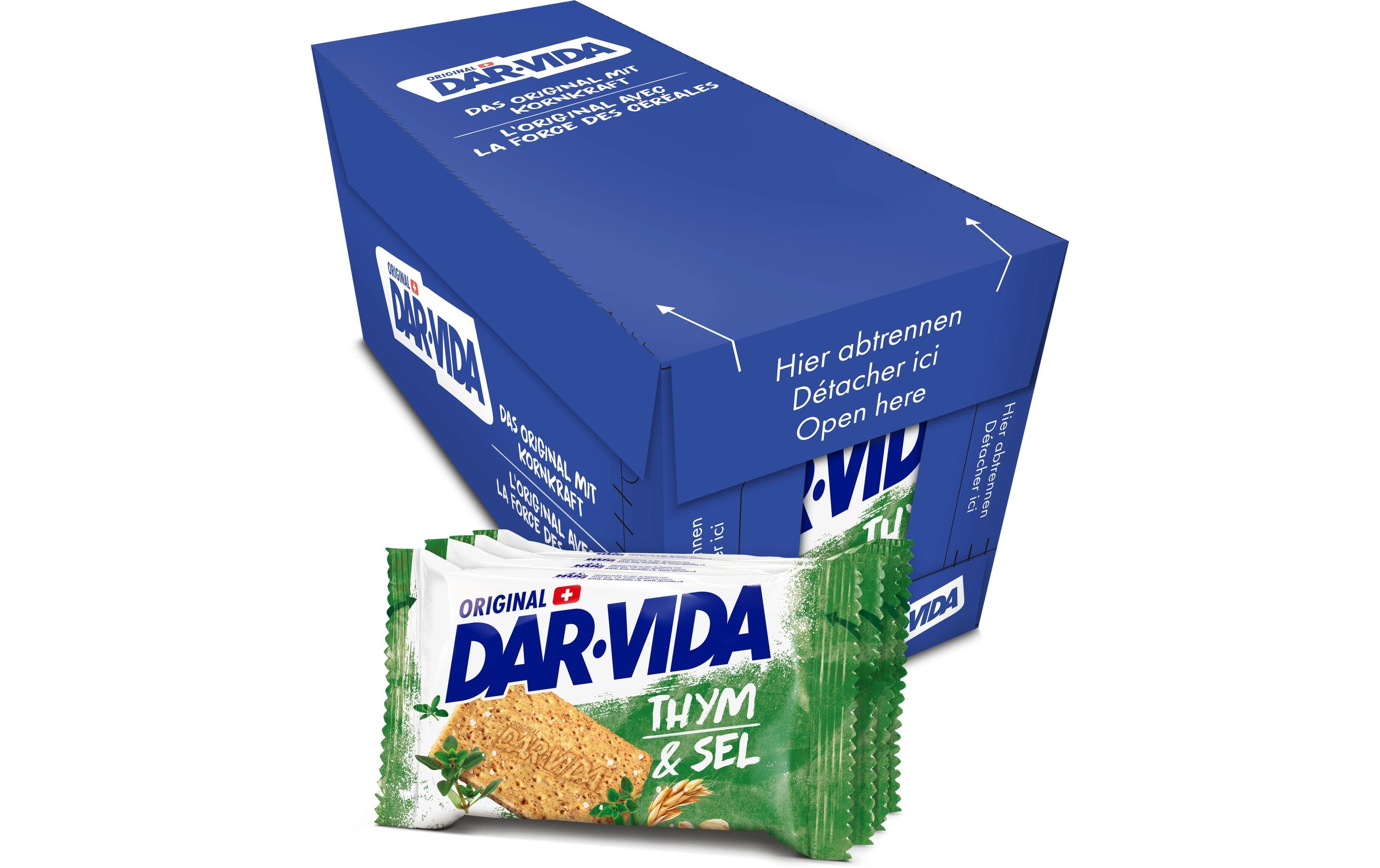 DAR-VIDA extra fin Thym-Sel 10 X 184g
