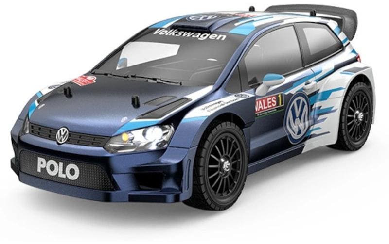 Amewi Hyper Go VW POLO R WRC RTR, 1:14, Brushless