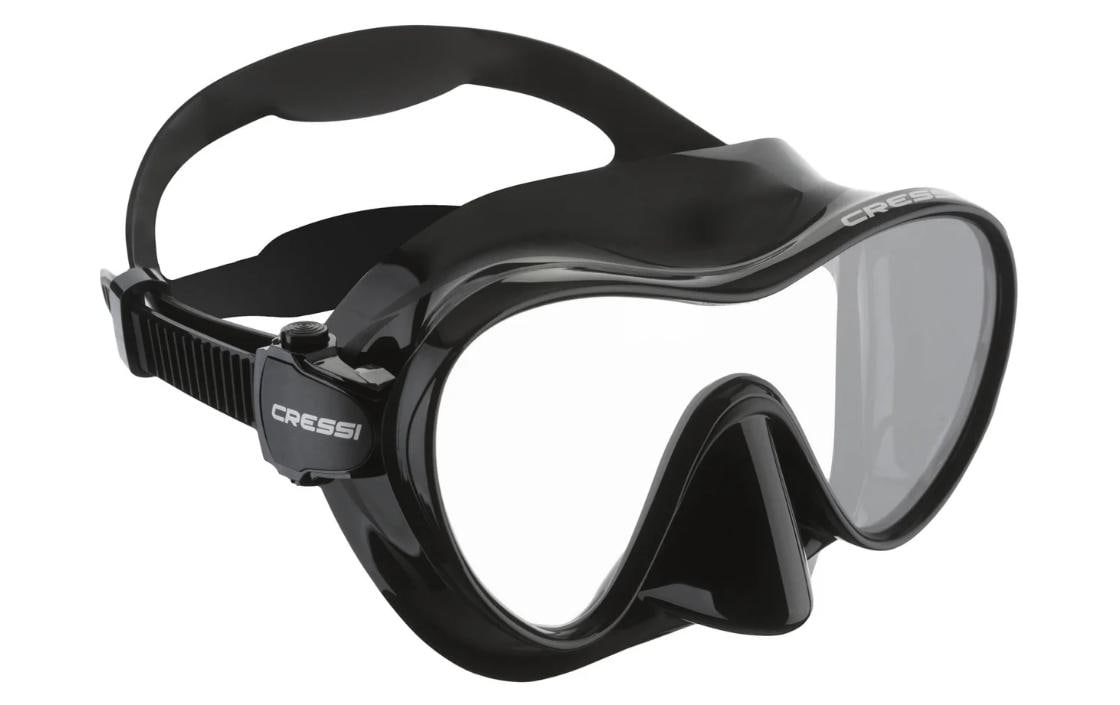 CRESSI F1 MASK SIL BLACK