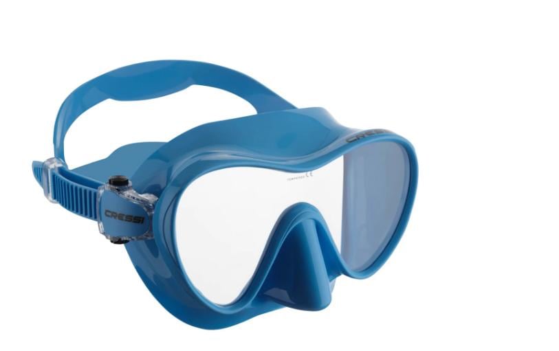 CRESSI F1 MASK SIL BLUE
