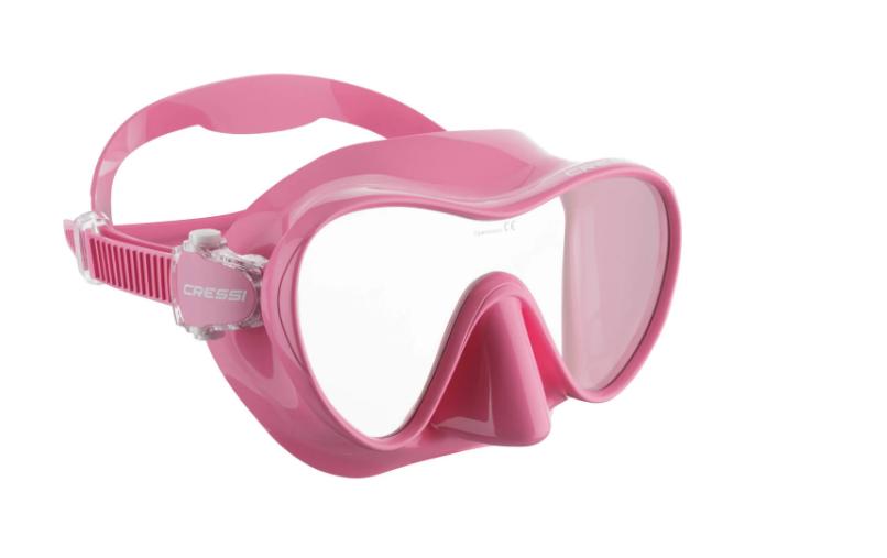 CRESSI F1 MASK SIL PINK