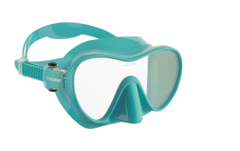 CRESSI F1 MASK SIL TURQUOISE