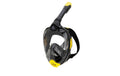 CRESSI BALI FULL FACE MASK BLACK/YELLOW L/XL