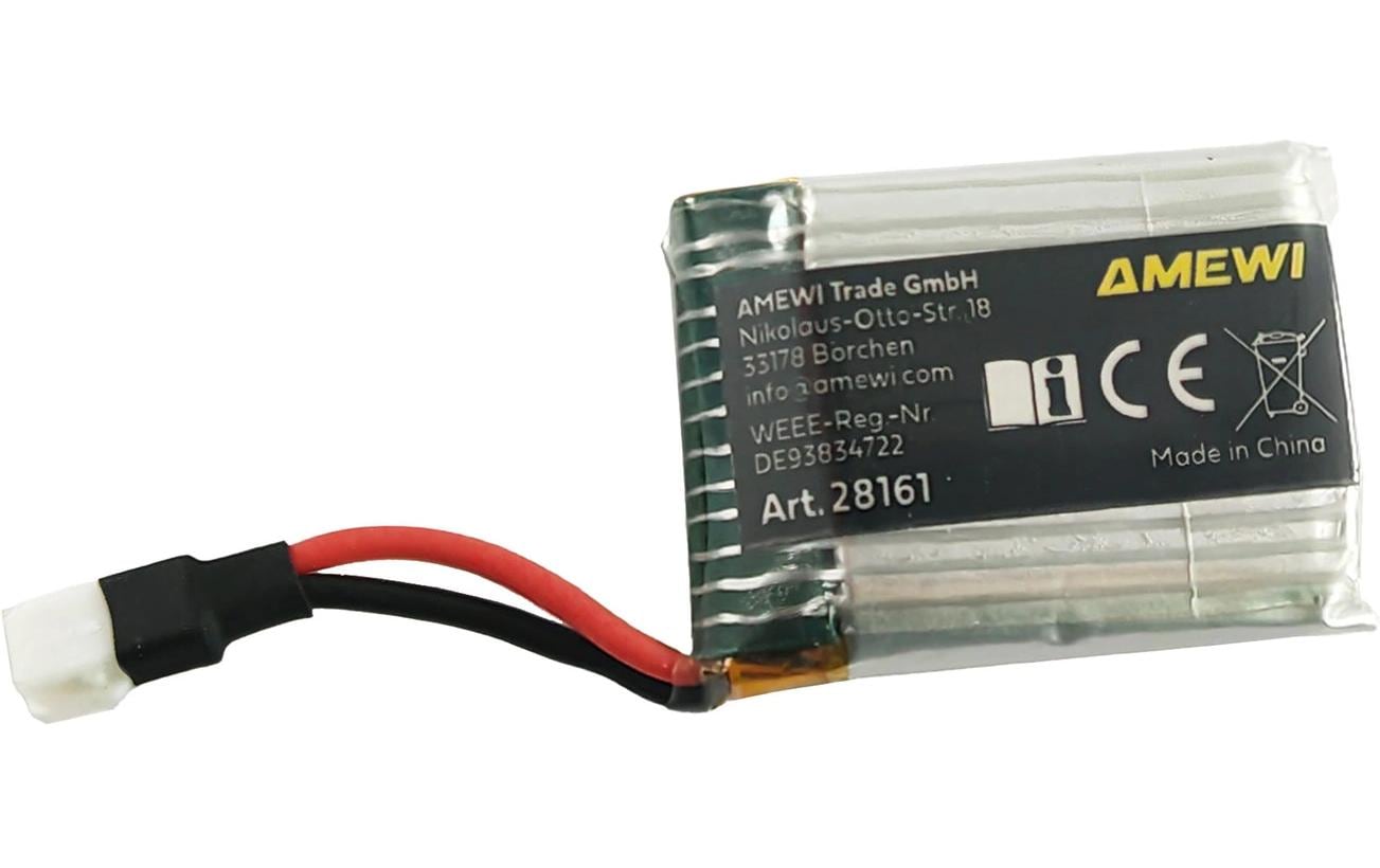 Amewi LiPo Akku 1S 3,7V 500mAh 25C JST-Molex