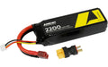 Amewi LiPo Akku 3S 11,1V 2200mAh 50C T-Plug Inkl. Adapter T-Plug > XT60