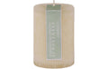 Schulthess Kerze Shape&Shine, Chamois 7x10 cm (DxH), Paraffin