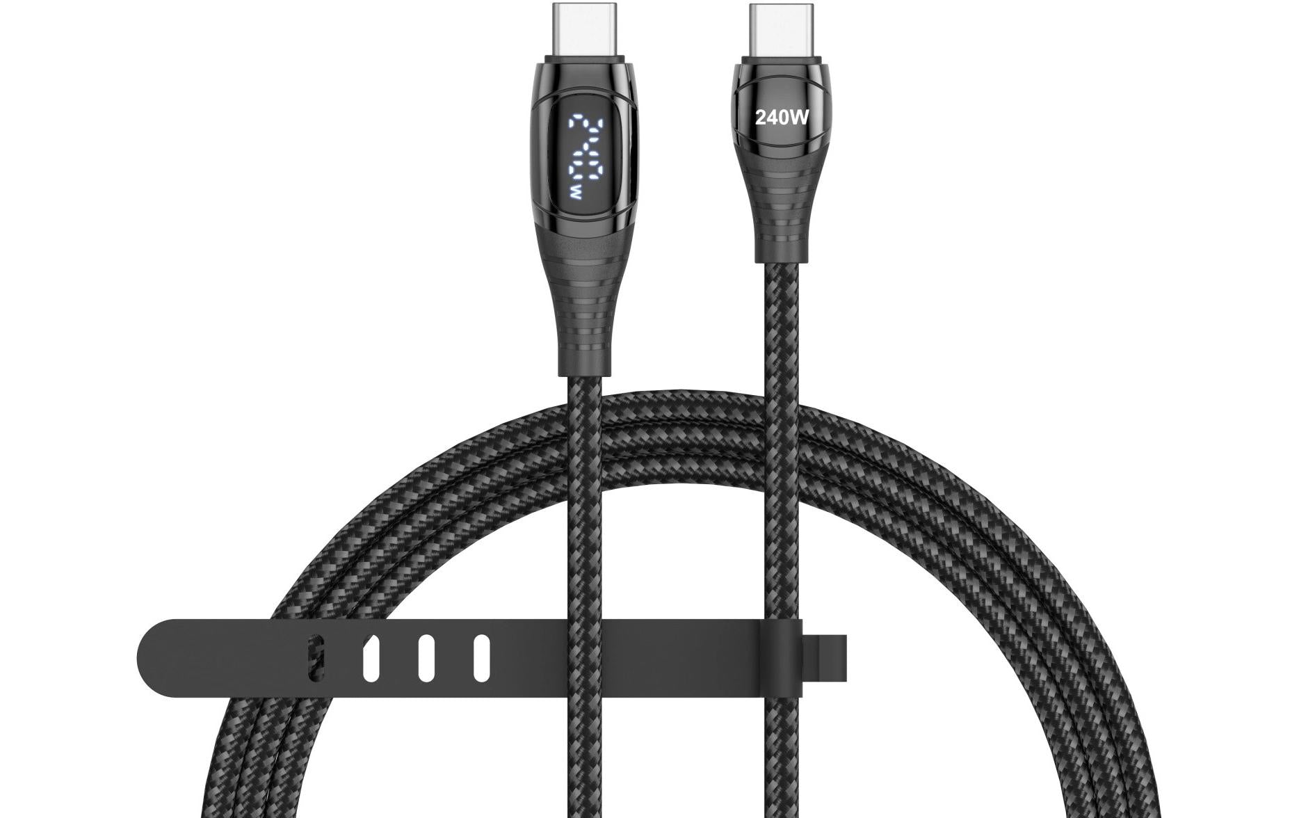 SmallRig 240W Power Cable with Led Display
