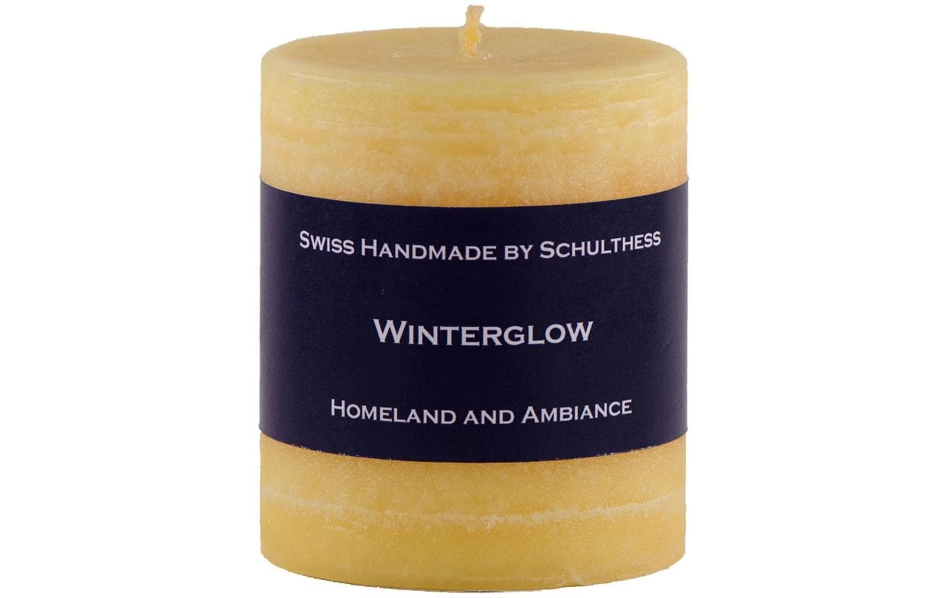 Schulthess Duftkerze Winterglow 7.8 cm (DxH), Paraffin
