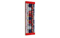 B+C Geschenkpapier-Set Kids 4 Rollen à 70 x 200 cm, 7 Sterne, Band