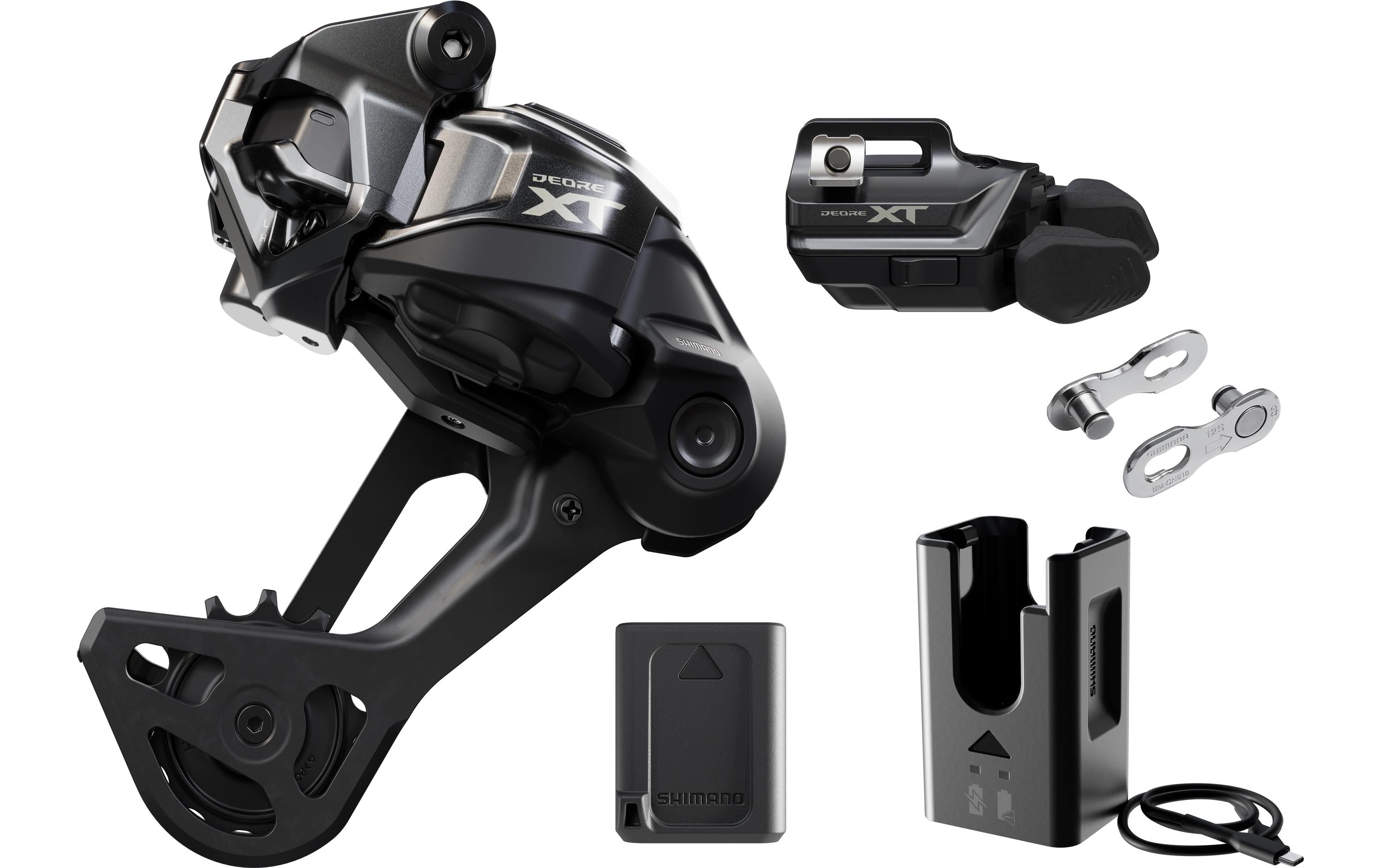 Shimano XT Di2 Upgrade Kit (SGS, I-Spec) Set