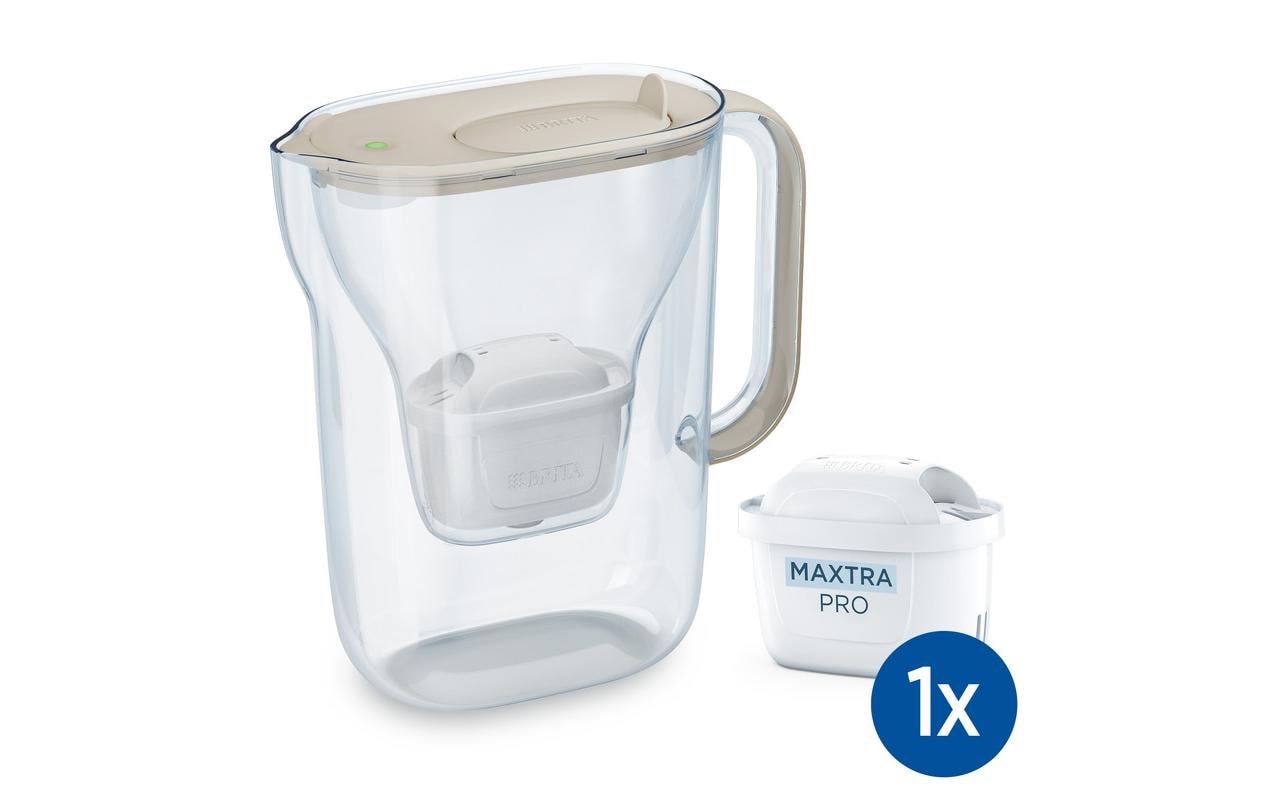 Brita Style Essential Sand Tischwasser inkl. 1 Maxtra Pro