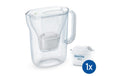 Brita Style Essential Weiss Tischwasser inkl. 1 Maxtra Pro