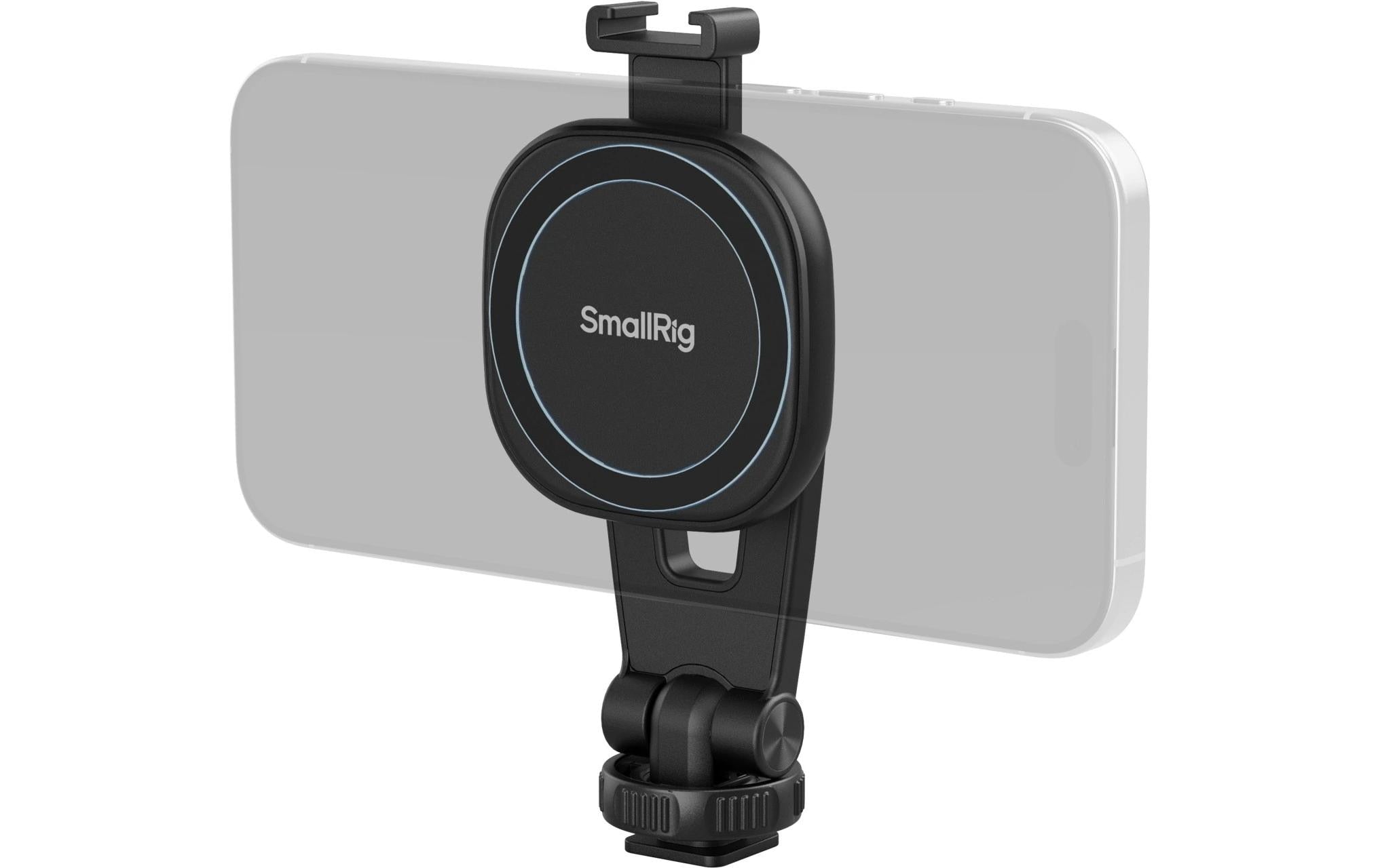 SmallRig AC-10 Attachable Phone Clamp with Cold Shoe Mount