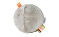 Fehn Rasselball Faultier Grau/Beige ab 0+ Monaten