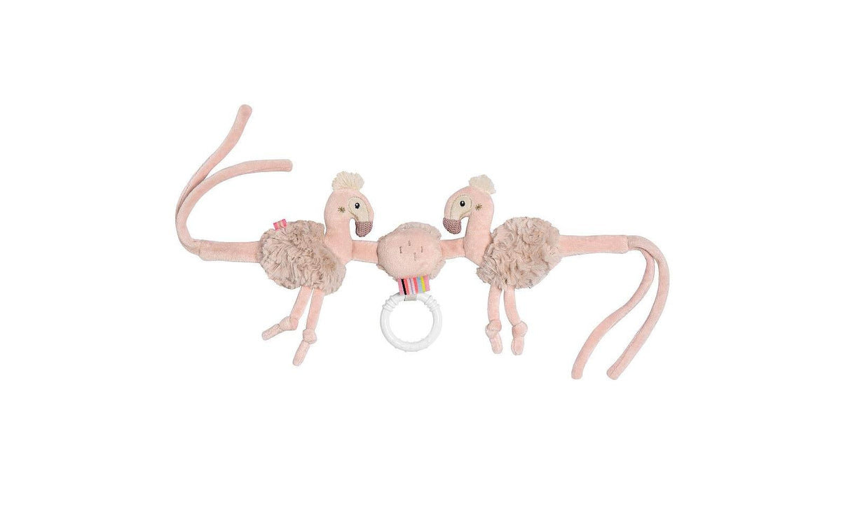 Fehn Kinderwagenkette Flamingo Rose ab 0+ Monaten