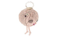 Fehn Stoffbuch Flamingo Rose ab 0+ Monaten
