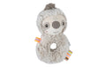 Fehn Ring-Greifling Faultier Grau/Beige ab 0+ Monaten