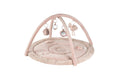 Fehn 3-D-Activity-Decke Flamingo Rose ab 0+ Monaten