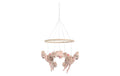 Fehn Holz-Mobile Flamingo Rose