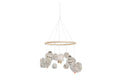 Fehn Holz-Mobile Faultier Grau/Beige