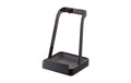 Yamazaki Kochlöffel- und Topfdeckelständer Stahl, B 10 x T 10 x H 15 cm, Schwarz