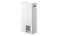 Yamazaki Toilettenpapierst. TOWER Stahl, B 23 x T 12,5 x H 48 cm, Weiss