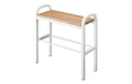 Yamazaki Schuhregal TOWER Stahl/MDF, B 48 x T 19 x H 46 cm, Weiss