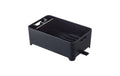 Yamazaki Abtropfgitter TOWER ABS, B 38 x T 24 x H 13 cm, Schwarz