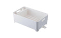 Yamazaki Abtropfgitter TOWER ABS, B 38 x T 24 x H 13 cm, Weiss