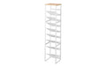Yamazaki Flaschenregal TOWER Stahl/MDF, B 20 x T 19,3 x H 88,5 cm, W