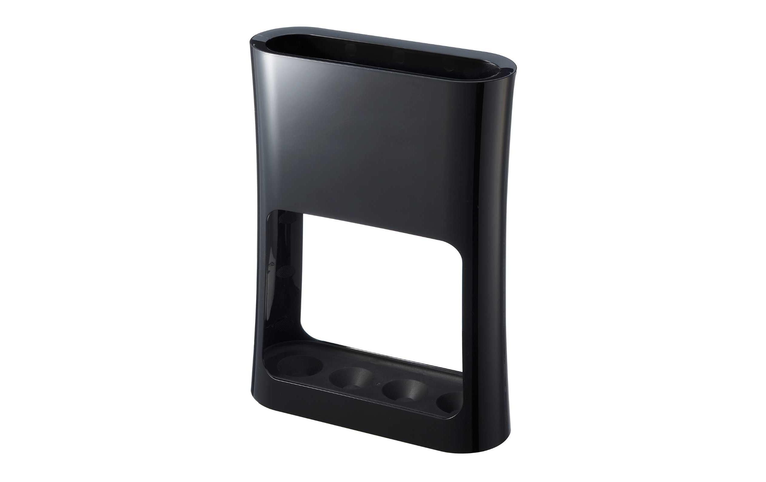 Yamazaki Schirmständer Oval ABS, B 20.8 x T 7.6 x H 28 cm, Schw.