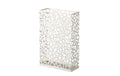 Yamazaki Schirmständer Nest Stahl, B 30 x T 12 x H 45 cm, Weiss